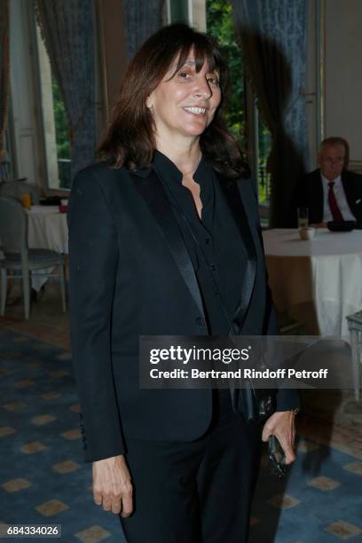 Producer Anne Marcassus attends the "Vaincre Le Cancer" Gala - 30th Anniverary at Cercle de l'Union Interalliee on May 17, 2017 in Paris, France.