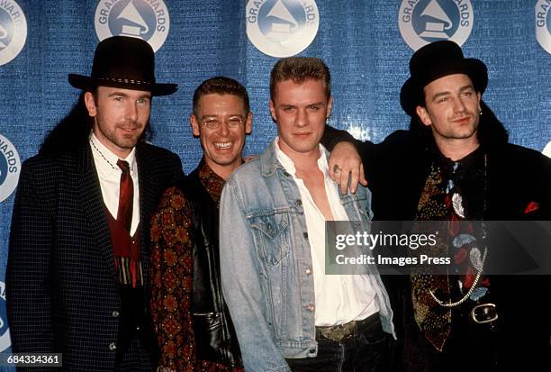 Attend the 30th Annual Grammy Awards circa 1988 in New York City.