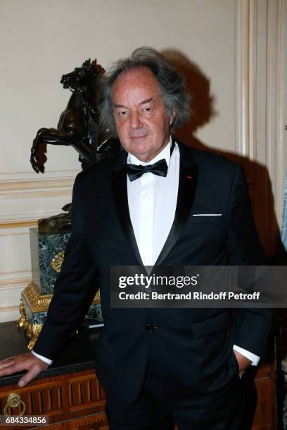 Gonzague Saint Bris attends the "Vaincre Le Cancer" Gala - 30th Anniverary at Cercle de l'Union Interalliee on May 17, 2017 in Paris, France.