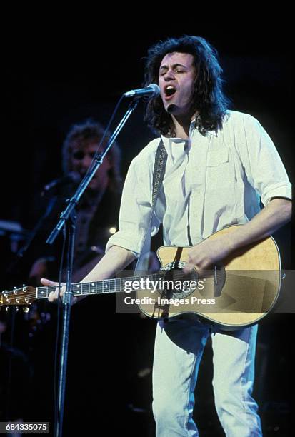 Bob Geldof attends the 40th Anniversary of Atlantic Records circa 1988 in New York City.