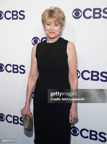 Jane Pauley attends 2017 CBS Upfron at The Plaza Hotel on May 17, 2017 in New York City.