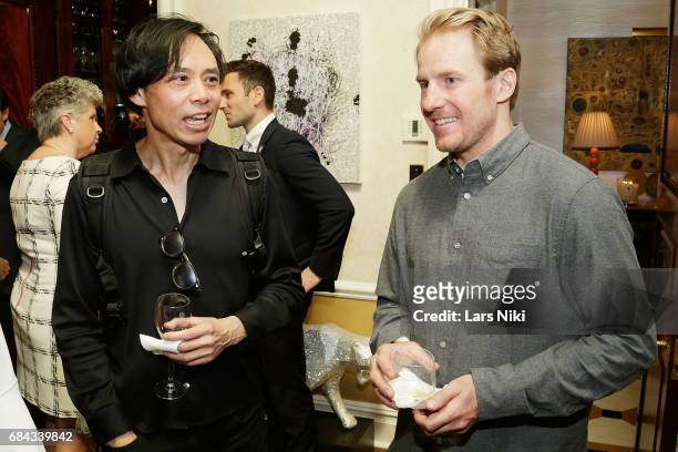 Founder and CEO of One Medical Dr. Tom Lee and American Alpine Ski Olympic Gold Medalist Ted Ligety attend the U.S. Olympic And Paralympic Foundation...