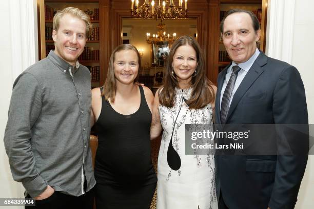 American Alpine Ski Olympic Gold Medalist Ted Ligety, American Paralympic Triathlon Bronze Medalist Melissa Stockwell, Actor Ellen Crown and Film...