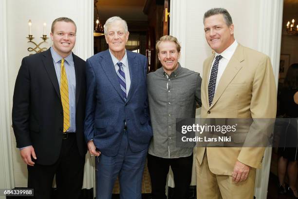 Former Duke University Football Team Captain AJ Wolf, Philanthropist David H. Koch, American Alpine Ski Olympic Gold Medalist Ted Ligety and Former...