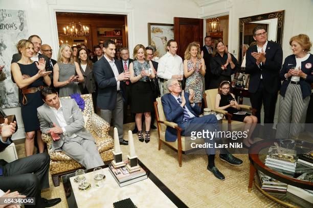 General atmosphere during the U.S. Olympic And Paralympic Foundation Event Hosted By Ellen and Daniel Crown on May 17, 2017 in New York City.
