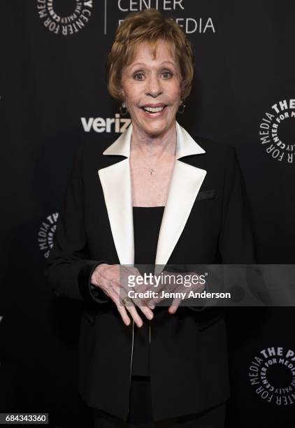 Carol Burnett attends The Paley Honors: Celebrating Women in Television at Cipriani Wall Street on May 17, 2017 in New York City.