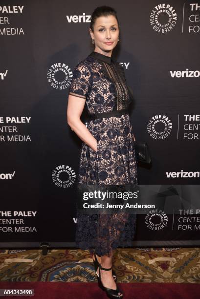 Bridget Moynahan attends The Paley Honors: Celebrating Women In Television at Cipriani Wall Street on May 17, 2017 in New York City.