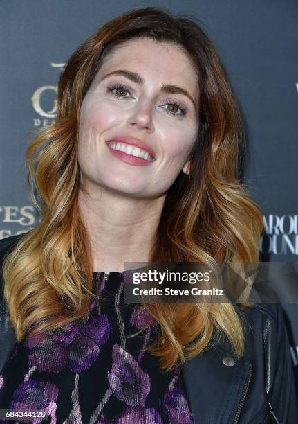 Diora Baird arrives at the Disney's "Pirates Of The Caribbean: Dead Men Tell No Tales" What Goes Around Comes Around Event at What Goes Around Comes...