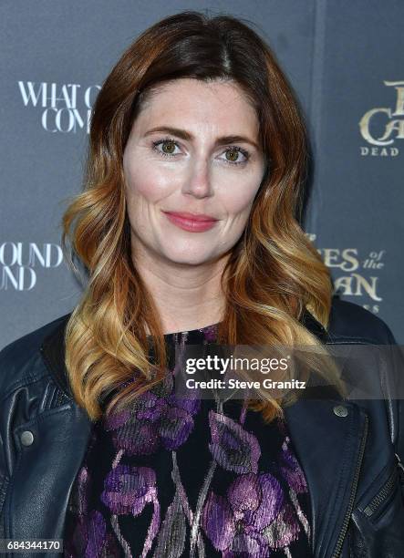 Diora Baird arrives at the Disney's "Pirates Of The Caribbean: Dead Men Tell No Tales" What Goes Around Comes Around Event at What Goes Around Comes...