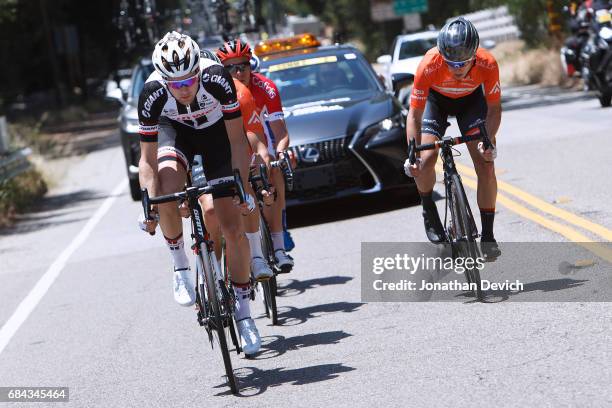 12th Amgen Tour of California Men 2017 / Stage 4 Lennard HOFSTEDE / Rob BRITTON / Santa Barbara- Santa Clarita / ATOC / Amgen /