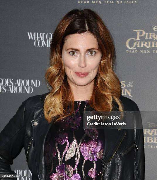 Actress Diora Baird attends Disney's "Pirates of the Caribbean: Dead Men Tell No Tales" What Goes Around Comes Around event at What Goes Around Comes...