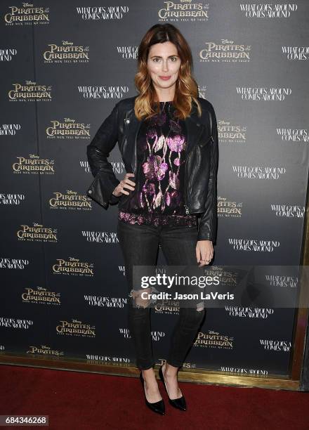 Actress Diora Baird attends Disney's "Pirates of the Caribbean: Dead Men Tell No Tales" What Goes Around Comes Around event at What Goes Around Comes...