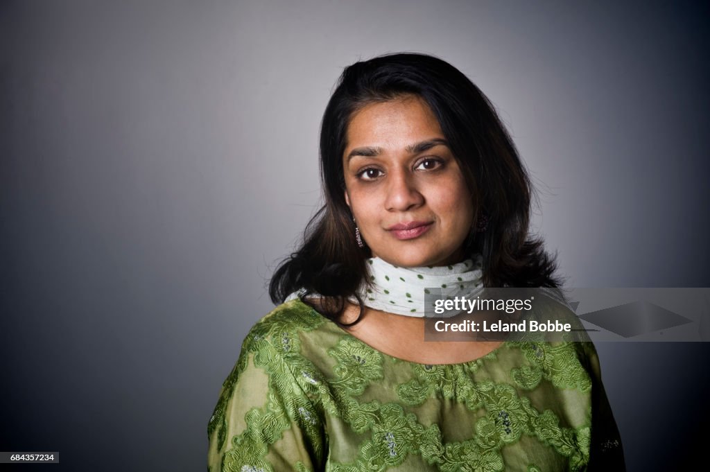 Portrait of Asian Indian Woman