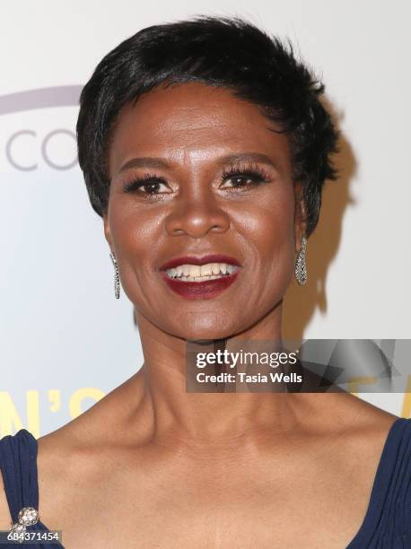 Astronaut and Shero nominee Yvonne Cagle attends the Women's Choice Award Show at Avalon Hollywood on May 17, 2017 in Los Angeles, California.