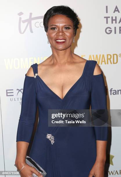 Astronaut and Shero nominee Yvonne Cagle attends the Women's Choice Award Show at Avalon Hollywood on May 17, 2017 in Los Angeles, California.