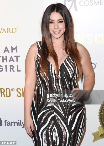 Actress Jillian Rose Reed attends the Women's Choice Award Show at Avalon Hollywood on May 17, 2017 in Los Angeles, California.