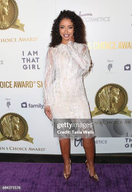 Recording artist Mya attends the Women's Choice Award Show at Avalon Hollywood on May 17, 2017 in Los Angeles, California.