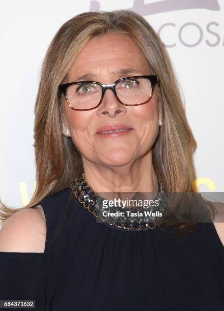 Journalist Meredith Vieira attends the Women's Choice Award Show at Avalon Hollywood on May 17, 2017 in Los Angeles, California.