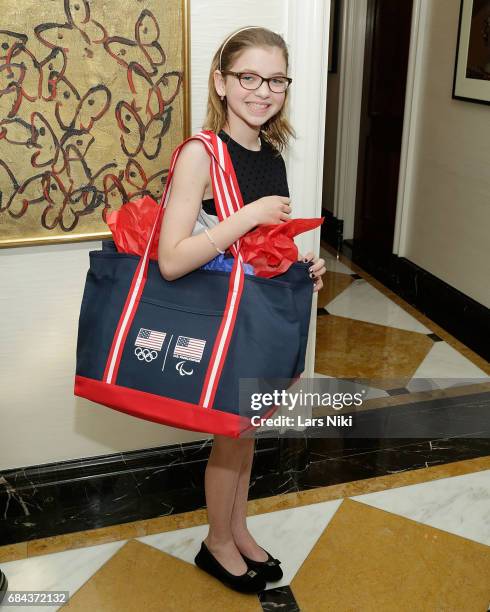 Daniela Karnaugh attends the U.S. Olympic And Paralympic Foundation Event Hosted By Ellen and Daniel Crown on May 17, 2017 in New York City.