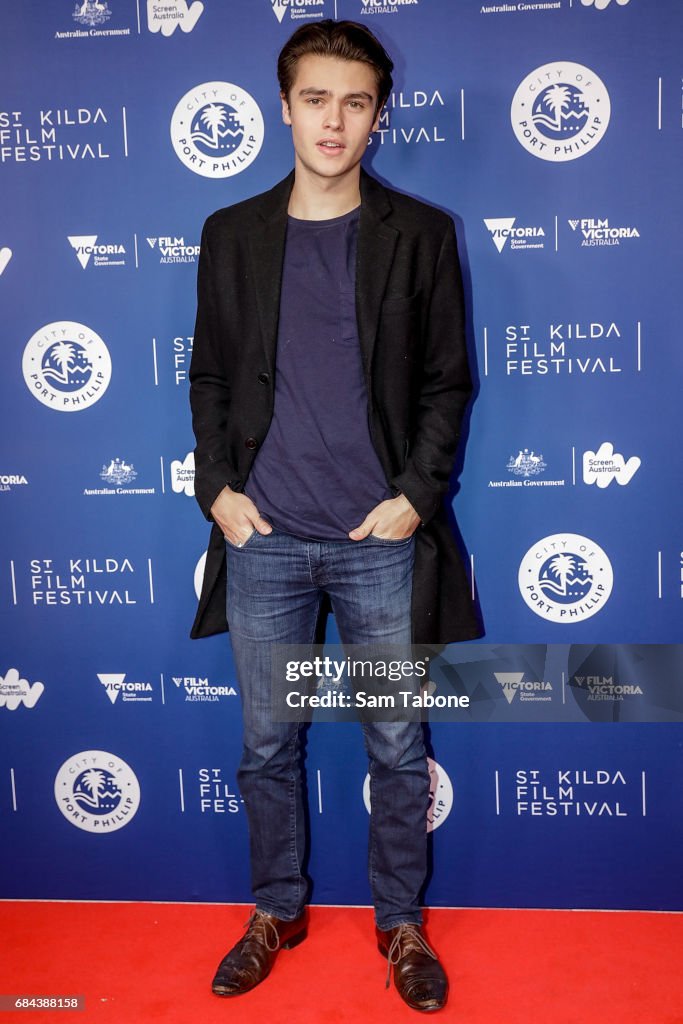 Felix Mallard arrives ahead of the St Kilda Film Festival 2017... News Photo Getty Images Felix Mallard arrives ahead of the St Kilda Film Festival 2017... News Photo Getty Images