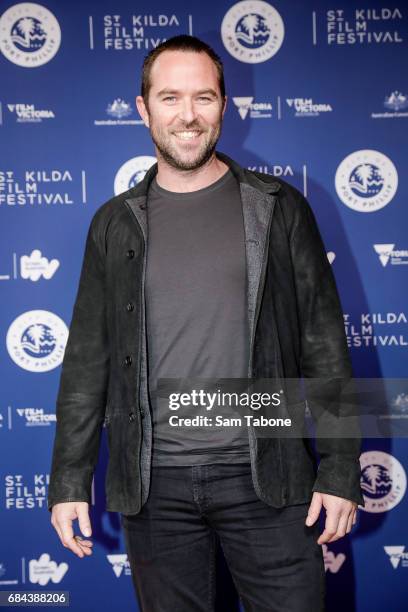 Sullivan Stapleton arrives ahead of the St Kilda Film Festival 2017 Opening Night at Palais Theatre on May 18, 2017 in Melbourne, Australia. (Photo...