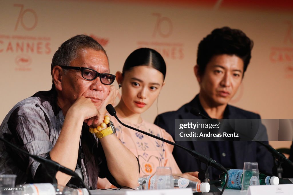 "Blade Of The Immortal (Mugen No Junin)" Press Conference - The 70th Annual Cannes Film Festival