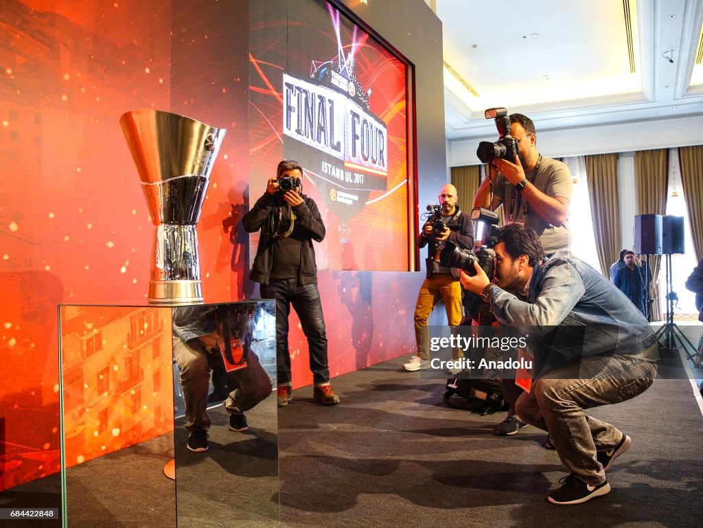 2017 Turkish Airlines EuroLeague Final Four Istanbul press conference 