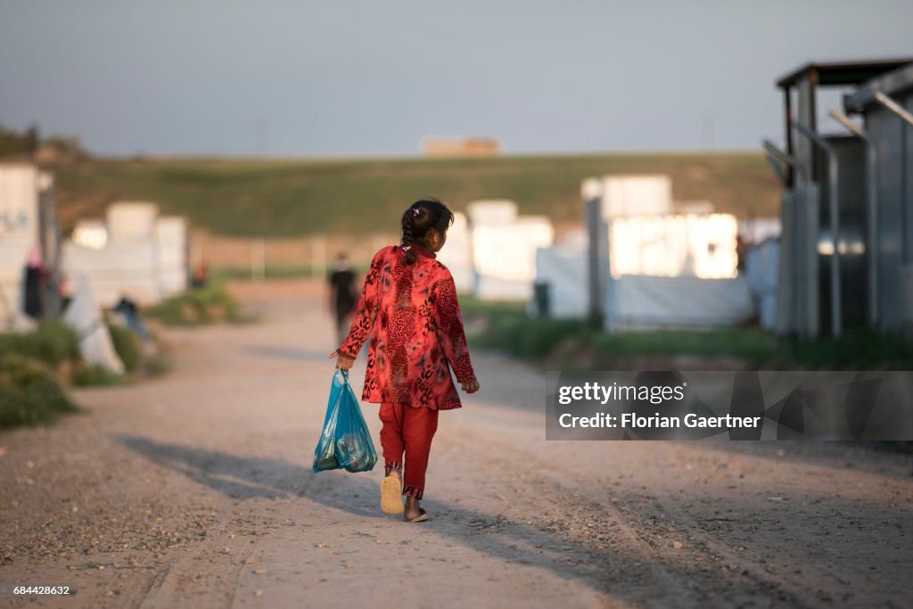 Refugee children in Iraq