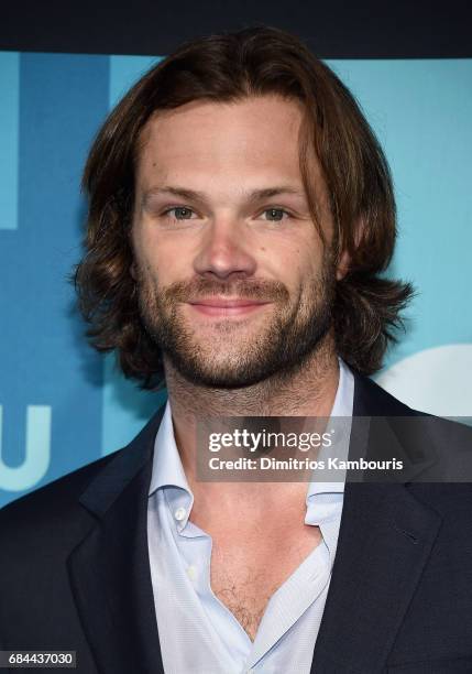 Jared Padalecki attends the 2017 CW Upfront on May 18, 2017 in New York City.