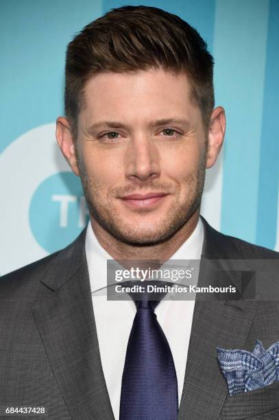 Jensen Ackles attends the 2017 CW Upfront on May 18, 2017 in New York City.