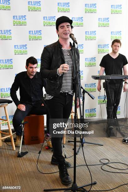 Leon Else performs on "The Elvis Duran Z100 Morning Show" at Z100 Studio on May 18, 2017 in New York City.
