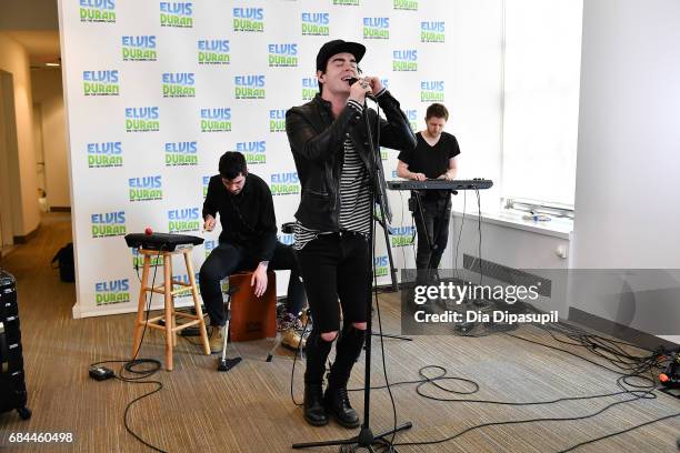 Leon Else performs on "The Elvis Duran Z100 Morning Show" at Z100 Studio on May 18, 2017 in New York City.