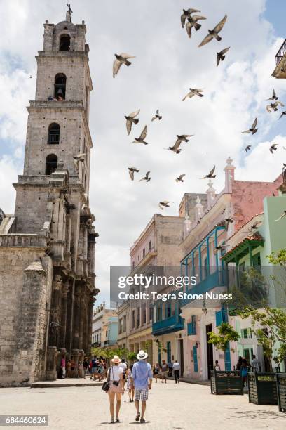 old havana - la habana stock-fotos und bilder