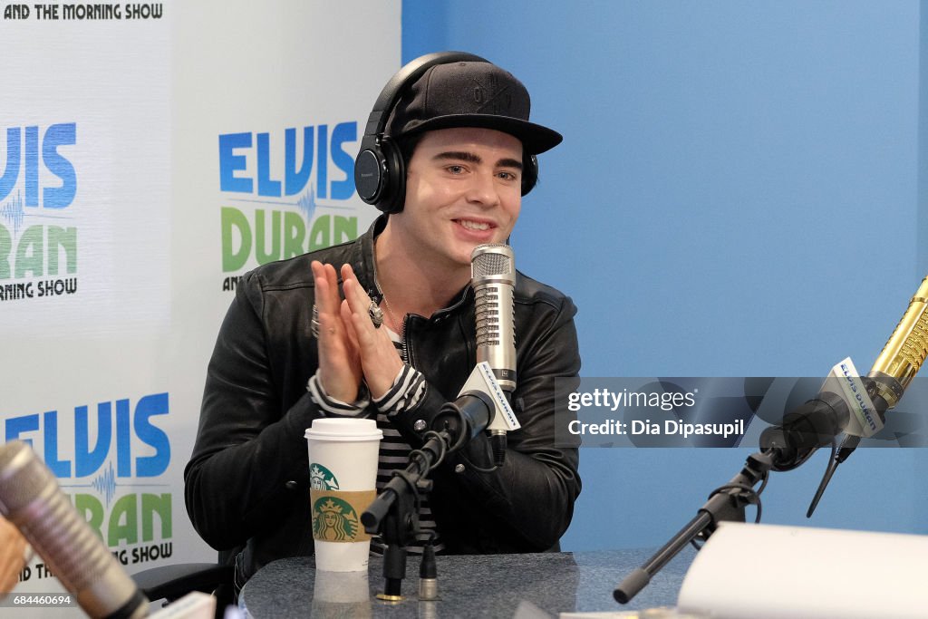 Leon Else Visits "The Elvis Duran Z100 Morning Show"