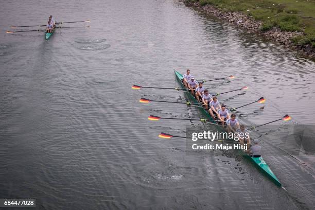 Martin Sauer , Hannes Ocik, Richard Schmidt, Malte Jakschik, Jakob Schneider, Torben Johannesen, Maximilian Planer, Felix Wimberger and Johannes...