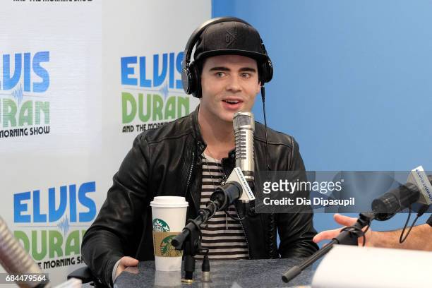Leon Else visits "The Elvis Duran Z100 Morning Show" at Z100 Studio on May 18, 2017 in New York City.