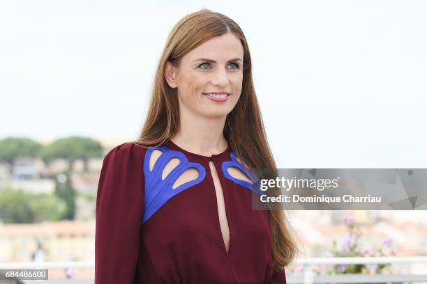 Janine Jackowski attends "Western" Photocall during the 70th annual Cannes Film Festival at Palais des Festivals on May 18, 2017 in Cannes, France.