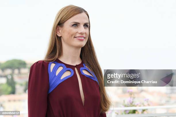 Janine Jackowski attends "Western" Photocall during the 70th annual Cannes Film Festival at Palais des Festivals on May 18, 2017 in Cannes, France.