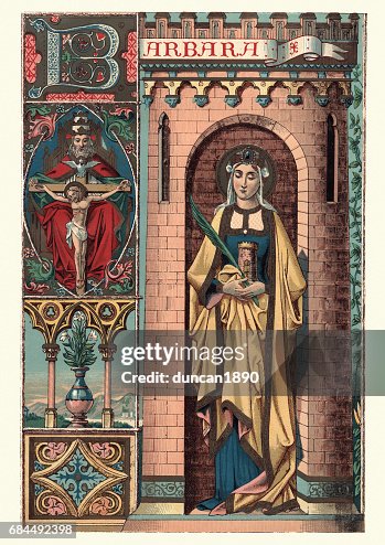 Saint Barbara Saint Barbara