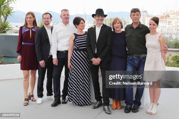 Janine Jackowski, Jonas Dornbach, Reinhardt Wetrek, Veneta Fragnova, Meinhard Neumann, director Valeska Grisebach, Syuleyman Alilov Letifov and Vyara...