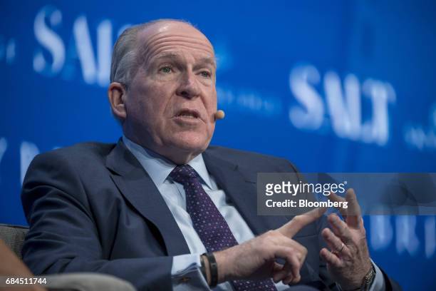 John Brennan, former director of the Central Intelligence Agency , speaks at the Skybridge Alternatives conference in Las Vegas, Nevada, U.S., on...