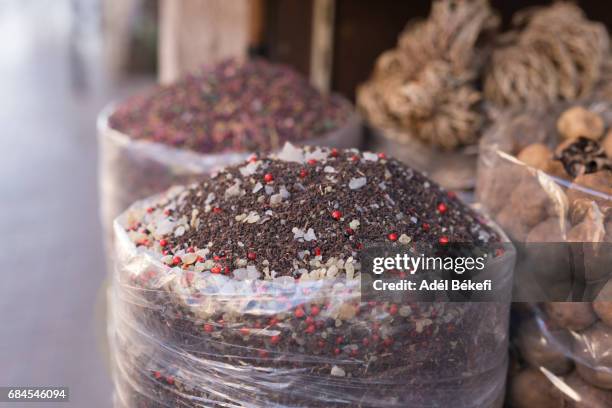 close-up of frankincense and myrrh for sale at the spice - olibanum bildbanksfoton och bilder