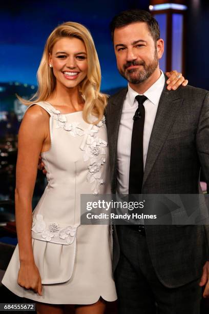 Jimmy Kimmel Live" airs every weeknight at 11:35 p.m. EST and features a diverse lineup of guests that includes celebrities, athletes, musical acts,...