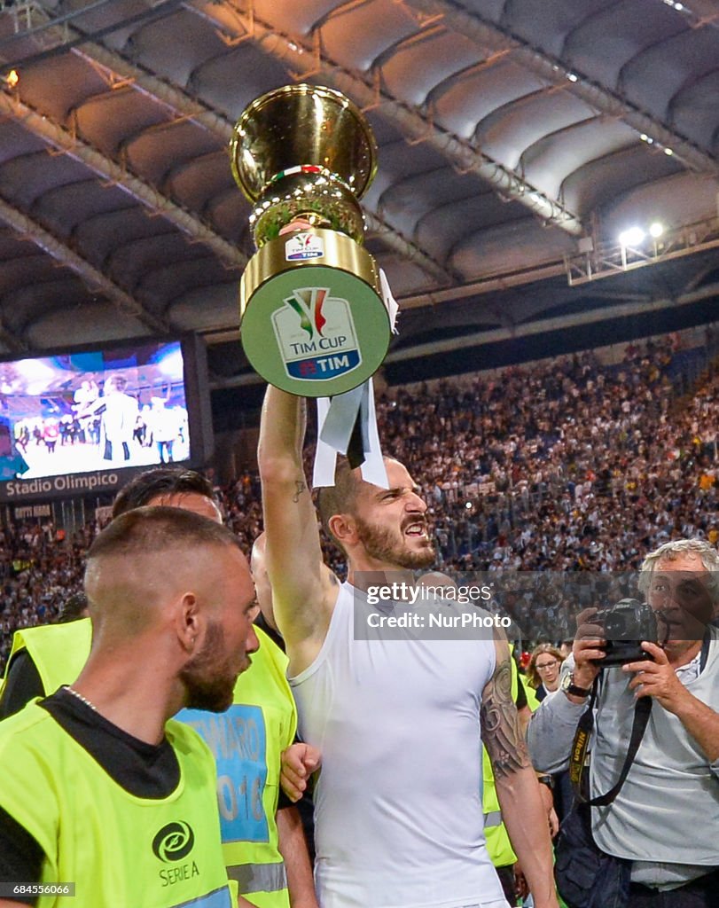 Juventus FC v SS Lazio - TIM Cup Final