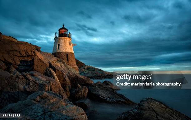 last light - rhode island stock-fotos und bilder