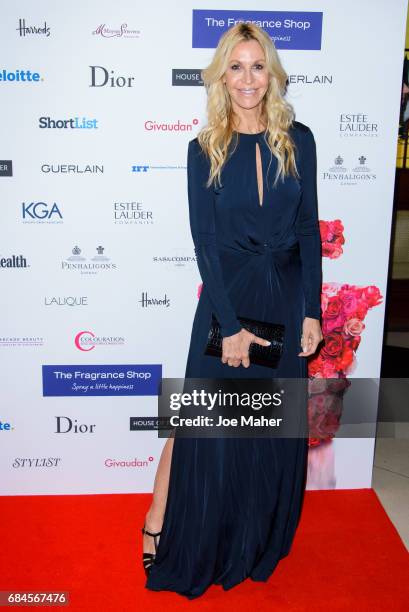 Melissa Odabash attends the Fragrance Foundation Awards at The Brewery on May 18, 2017 in London, England.