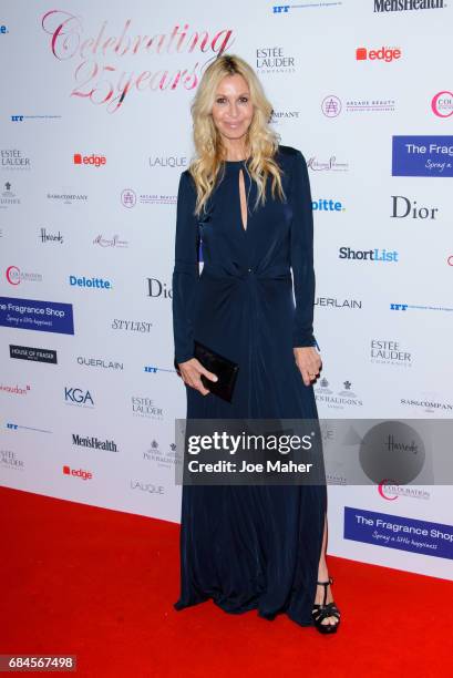 Melissa Odabash attends the Fragrance Foundation Awards at The Brewery on May 18, 2017 in London, England.