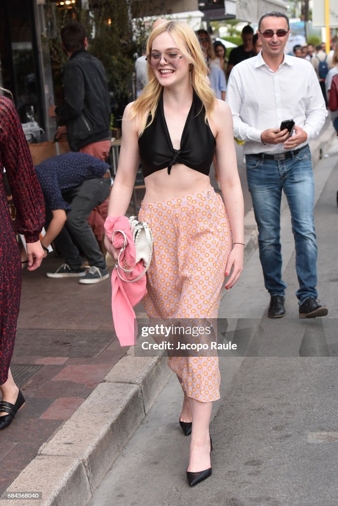 Day 2 Celebrity Sightings - The 70th Annual Cannes Film Festival