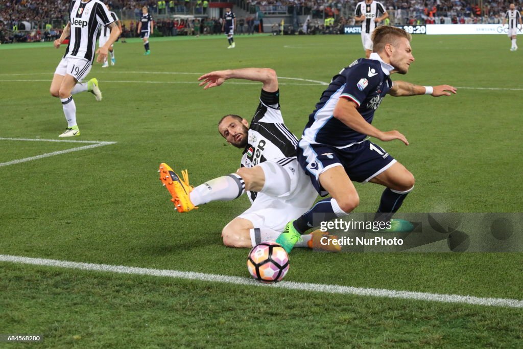 Juventus FC v SS Lazio - TIM Cup Final