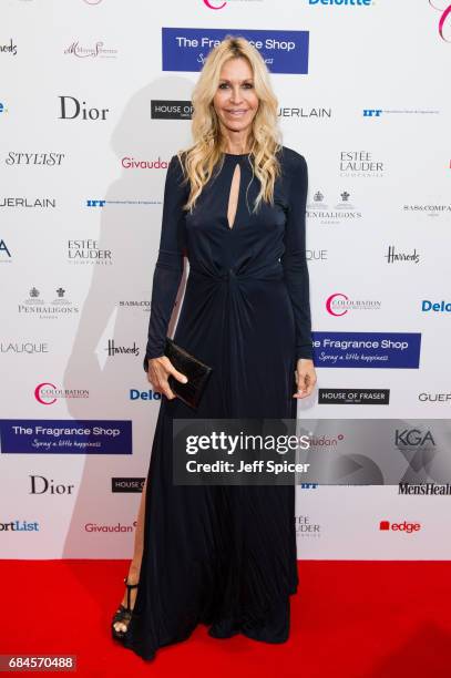 Melissa Odabash attends the Fragrance Foundation Awards at The Brewery on May 18, 2017 in London, England.